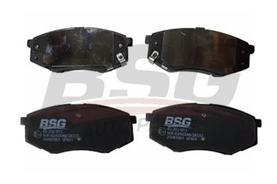 BSG40200056 BSG Комплект тормозных колодок, дисковый тормоз