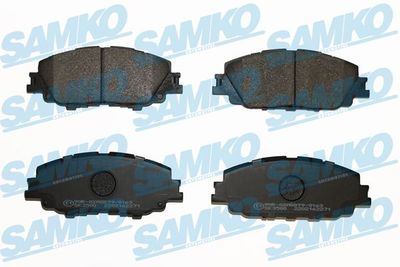 5SP2271 SAMKO Комплект тормозных колодок, дисковый тормоз