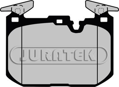 JCP8022 JURATEK Комплект тормозных колодок, дисковый тормоз