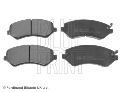 ADA104223 BLUE PRINT Комплект тормозных колодок, дисковый тормоз