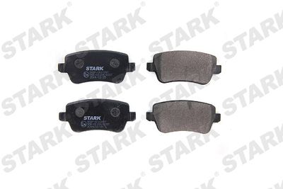 SKBP0010397 Stark Комплект тормозных колодок, дисковый тормоз