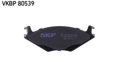 VKBP80539 SKF Комплект тормозных колодок, дисковый тормоз