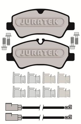 JCP8040 JURATEK Комплект тормозных колодок, дисковый тормоз