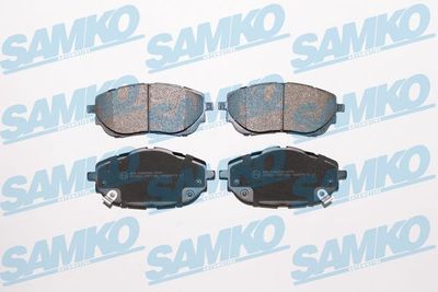 5SP1784 SAMKO Комплект тормозных колодок, дисковый тормоз