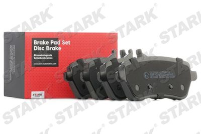 SKBP0011717 Stark Комплект тормозных колодок, дисковый тормоз