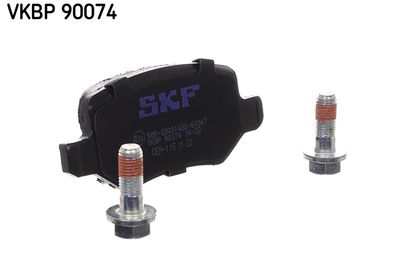 VKBP90074 SKF Комплект тормозных колодок, дисковый тормоз