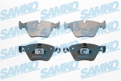 5SP1641 SAMKO Комплект тормозных колодок, дисковый тормоз