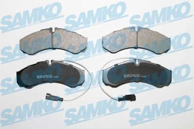 5SP1515 SAMKO Комплект тормозных колодок, дисковый тормоз