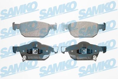 5SP1560 SAMKO Комплект тормозных колодок, дисковый тормоз