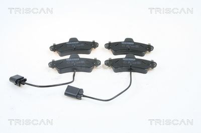 811016015 TRISCAN Комплект тормозных колодок, дисковый тормоз