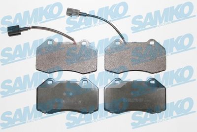 5SP1671 SAMKO Комплект тормозных колодок, дисковый тормоз
