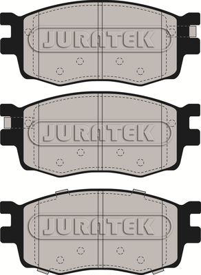 JCP174 JURATEK Комплект тормозных колодок, дисковый тормоз