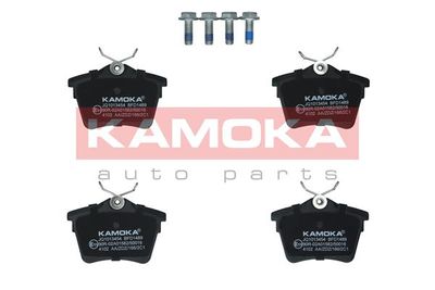 JQ1013454 KAMOKA Комплект тормозных колодок, дисковый тормоз