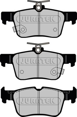 JCP8155 JURATEK Комплект тормозных колодок, дисковый тормоз