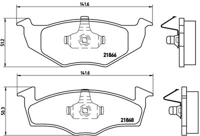 FK20216 KAISHIN Комплект тормозных колодок, дисковый тормоз