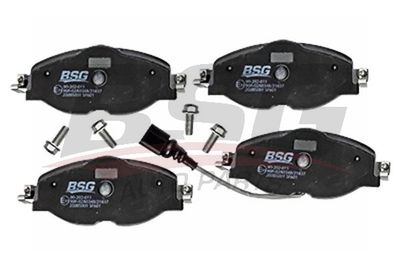 BSG90200022 BSG Комплект тормозных колодок, дисковый тормоз