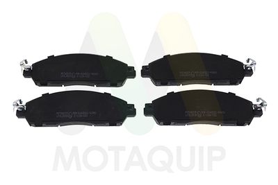 LVXL2015 MOTAQUIP Комплект тормозных колодок, дисковый тормоз