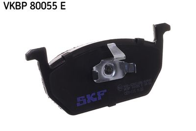 VKBP80055E SKF Комплект тормозных колодок, дисковый тормоз