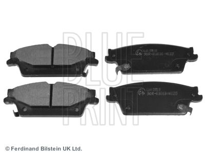 ADA104252 BLUE PRINT Комплект тормозных колодок, дисковый тормоз