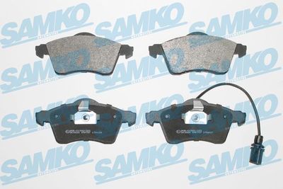 5SP787 SAMKO Комплект тормозных колодок, дисковый тормоз