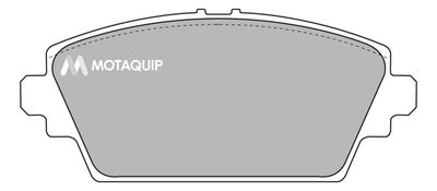 LVXL1005 MOTAQUIP Комплект тормозных колодок, дисковый тормоз