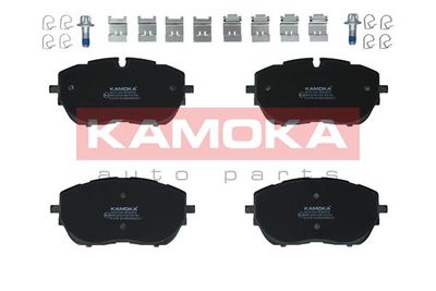 JQ101393 KAMOKA Комплект тормозных колодок, дисковый тормоз
