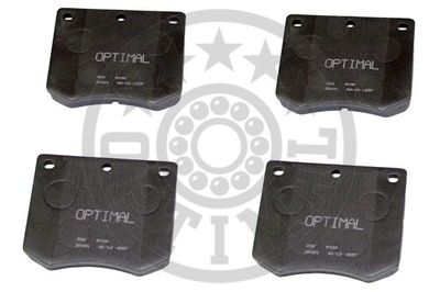 9109 OPTIMAL Комплект тормозных колодок, дисковый тормоз