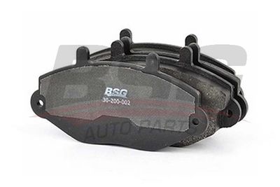 BSG30200002 BSG Комплект тормозных колодок, дисковый тормоз
