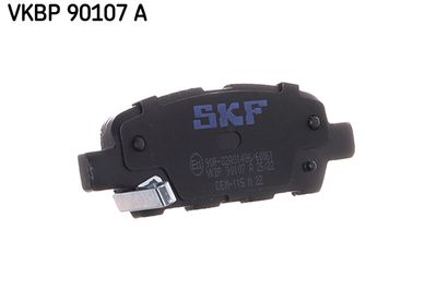 VKBP90107A SKF Комплект тормозных колодок, дисковый тормоз