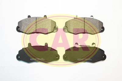 PNT9501 CAR Комплект тормозных колодок, дисковый тормоз