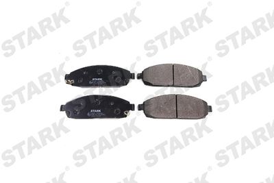 SKBP0010361 Stark Комплект тормозных колодок, дисковый тормоз