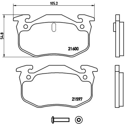 FK20102 KAISHIN Комплект тормозных колодок, дисковый тормоз