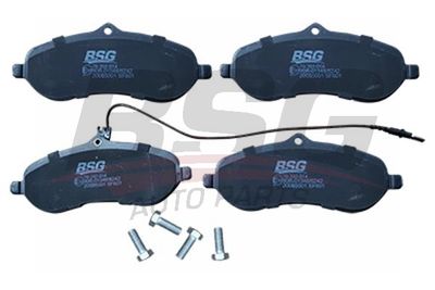 BSG70200017 BSG Комплект тормозных колодок, дисковый тормоз