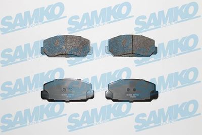 5SP183 SAMKO Комплект тормозных колодок, дисковый тормоз