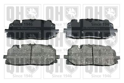 BP1906 QUINTON HAZELL Комплект тормозных колодок, дисковый тормоз