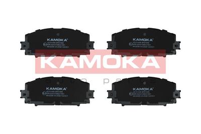 JQ101406 KAMOKA Комплект тормозных колодок, дисковый тормоз