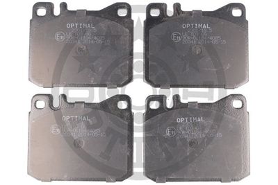BP23011 OPTIMAL Комплект тормозных колодок, дисковый тормоз