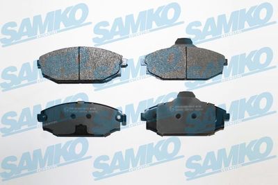5SP794 SAMKO Комплект тормозных колодок, дисковый тормоз