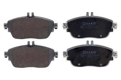 QP4012 QUARO Комплект тормозных колодок, дисковый тормоз