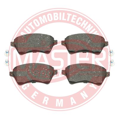 13046027182NSETMS MASTER-SPORT GERMANY Комплект тормозных колодок, дисковый тормоз