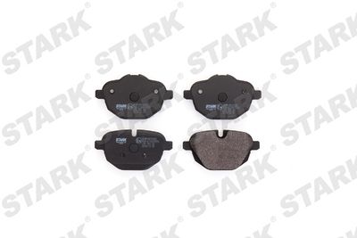 SKBP0010320 Stark Комплект тормозных колодок, дисковый тормоз