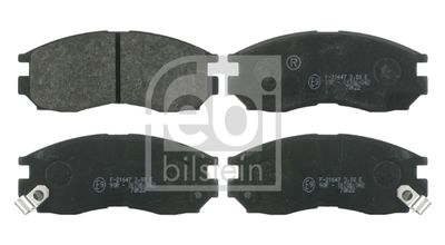 16327 FEBI BILSTEIN Комплект тормозных колодок, дисковый тормоз