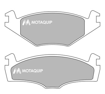 LVXL138 MOTAQUIP Комплект тормозных колодок, дисковый тормоз