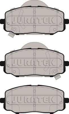 JCP8103 JURATEK Комплект тормозных колодок, дисковый тормоз