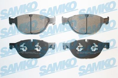 5SP2112 SAMKO Комплект тормозных колодок, дисковый тормоз