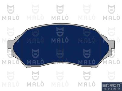 1050591 AKRON-MALÒ Комплект тормозных колодок, дисковый тормоз