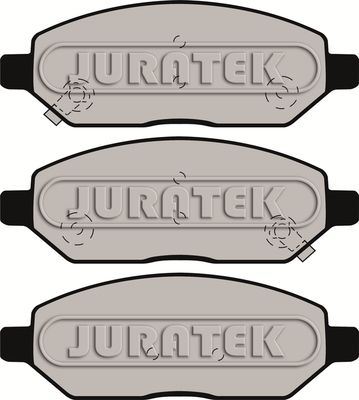 JCP8184 JURATEK Комплект тормозных колодок, дисковый тормоз
