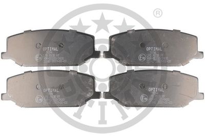 BP09394 OPTIMAL Комплект тормозных колодок, дисковый тормоз