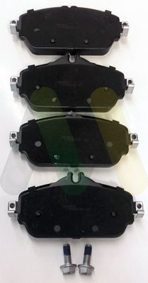 LVXL1884 MOTAQUIP Комплект тормозных колодок, дисковый тормоз