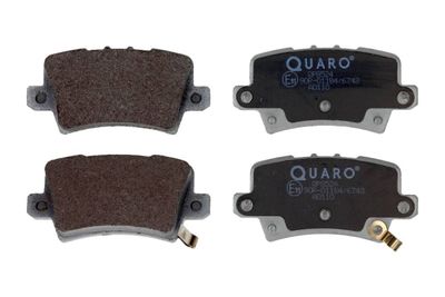 QP8524 QUARO Комплект тормозных колодок, дисковый тормоз